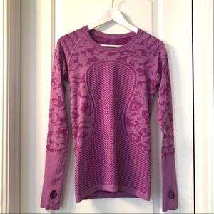 Lululemon Athletica Swiftly Tech Long Sleeve